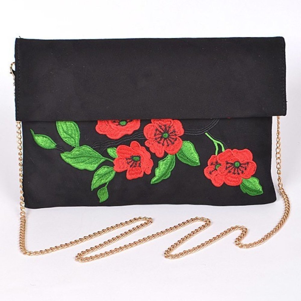 Floral Cute Clutch